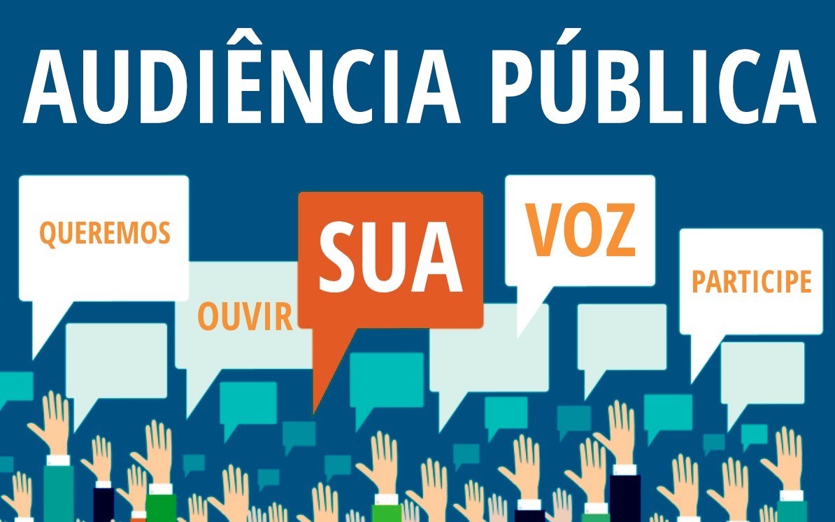 Prefeitura realiza duas audiências públicas no próximo dia 10