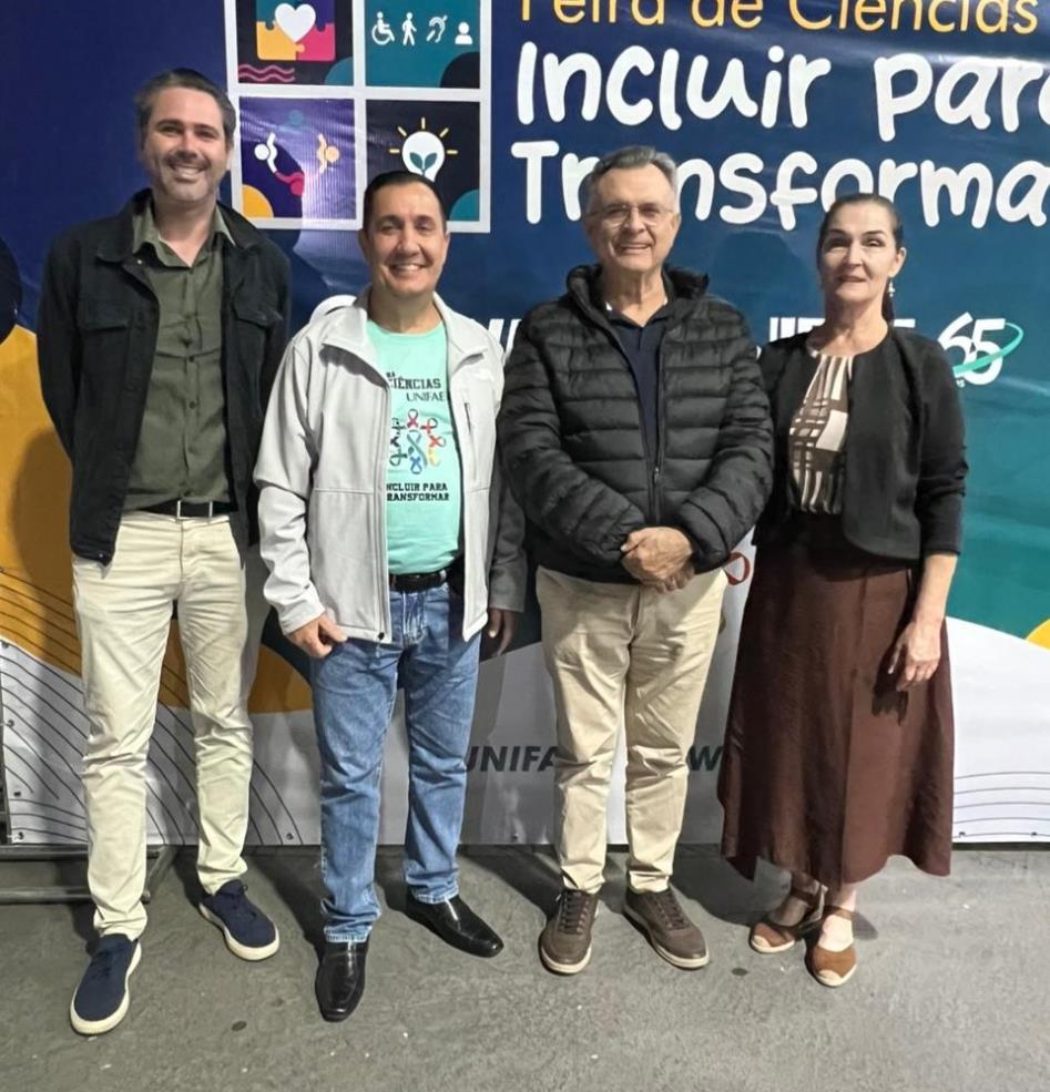 Imagem de II Feira de Ciências “Incluir para Transformar” reúne universidades e debate inclusão na UNIFAE