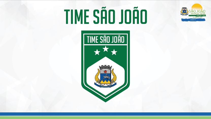 Departamento de Esportes da Prefeitura lança “Time São João”