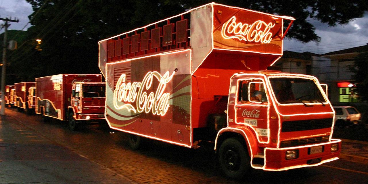 Caravana da Coca Cola chega a S o Jo o na sexta 9 Prefeitura