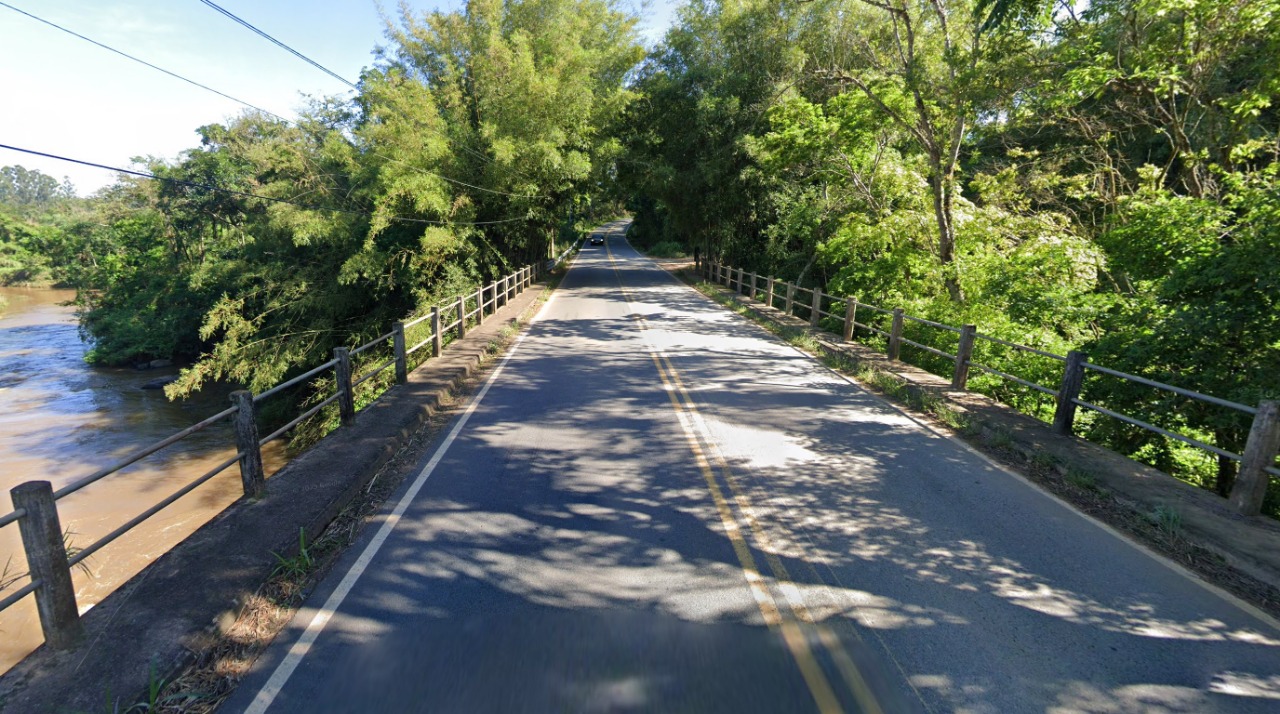 Liberado o tráfego em ponte que liga São João a Santo Antônio do Jardim