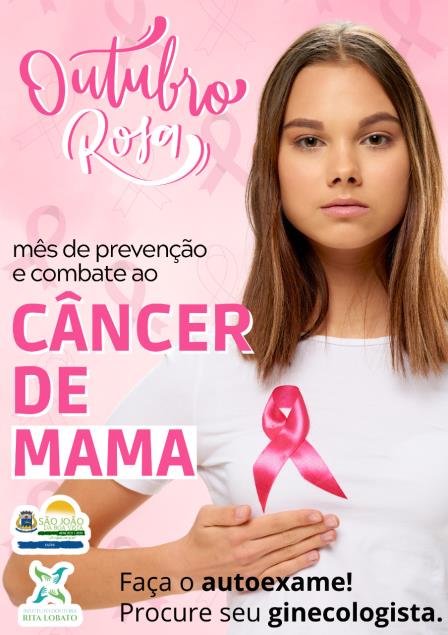 Rede municipal de Saúde dá início ao Outubro Rosa