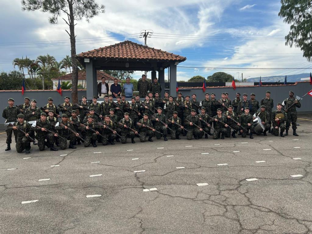 Tiro de Guerra de São João da Boa Vista recebe visita técnica da 2ª Região Militar