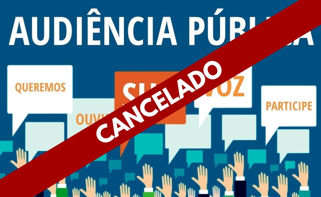 Imagem de Audiência Pública para apresentação e discussão do Estudo de Impacto de Vizinhança (EIV) do empreendimento Loteamento Monte Alto.