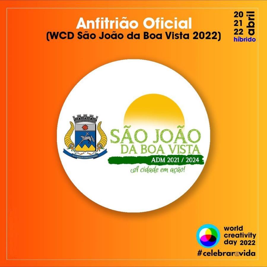 São João da Boa Vista será sede do World Creativity Day