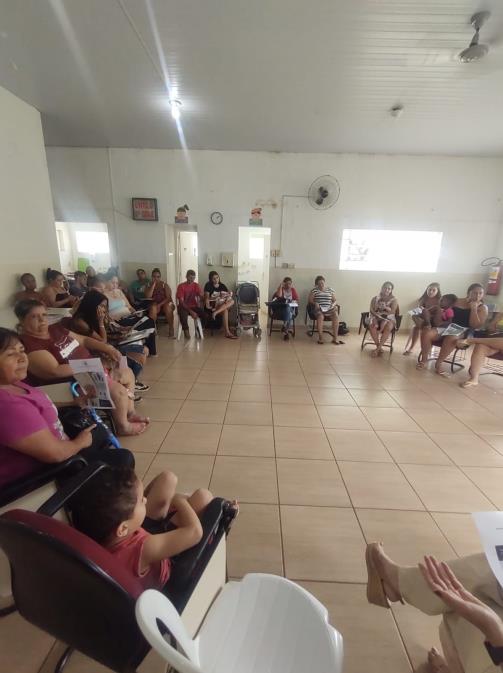 Assistência Social promove oficina para novos beneficiários do Bolsa Família
