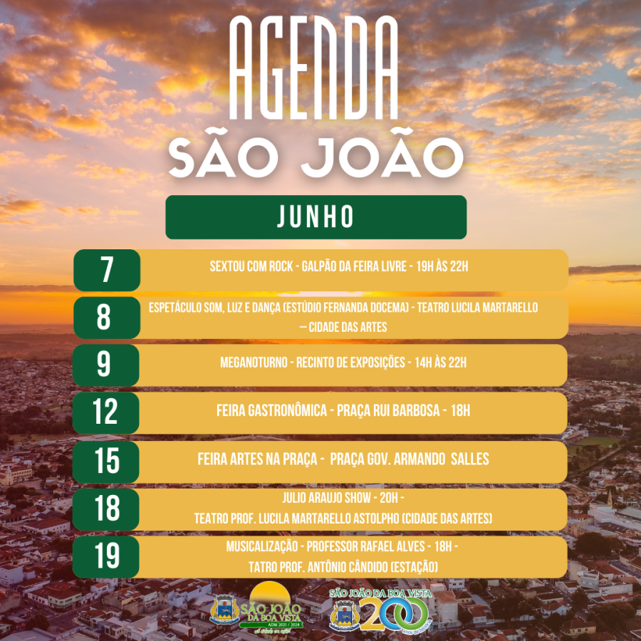 Imagem de Confira a programação deste mês!