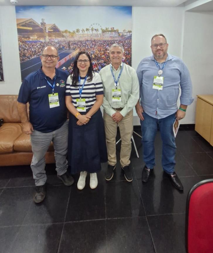 Departamento de Turismo participa de assembleia da AMITESP em Jaguariúna