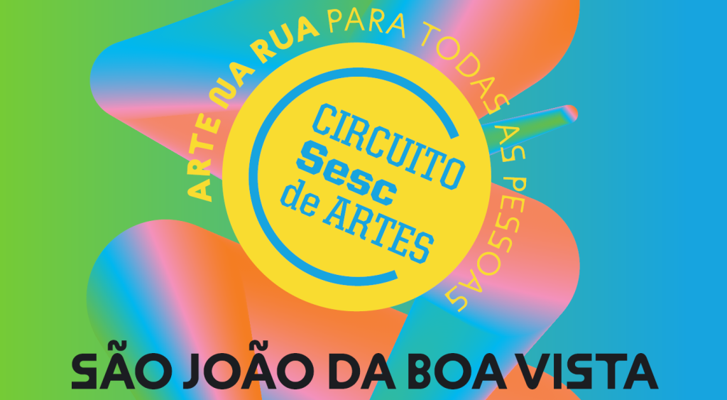 Imagem de Circuito SESC de Artes acontece no dia 19 de abril com programação gratuita