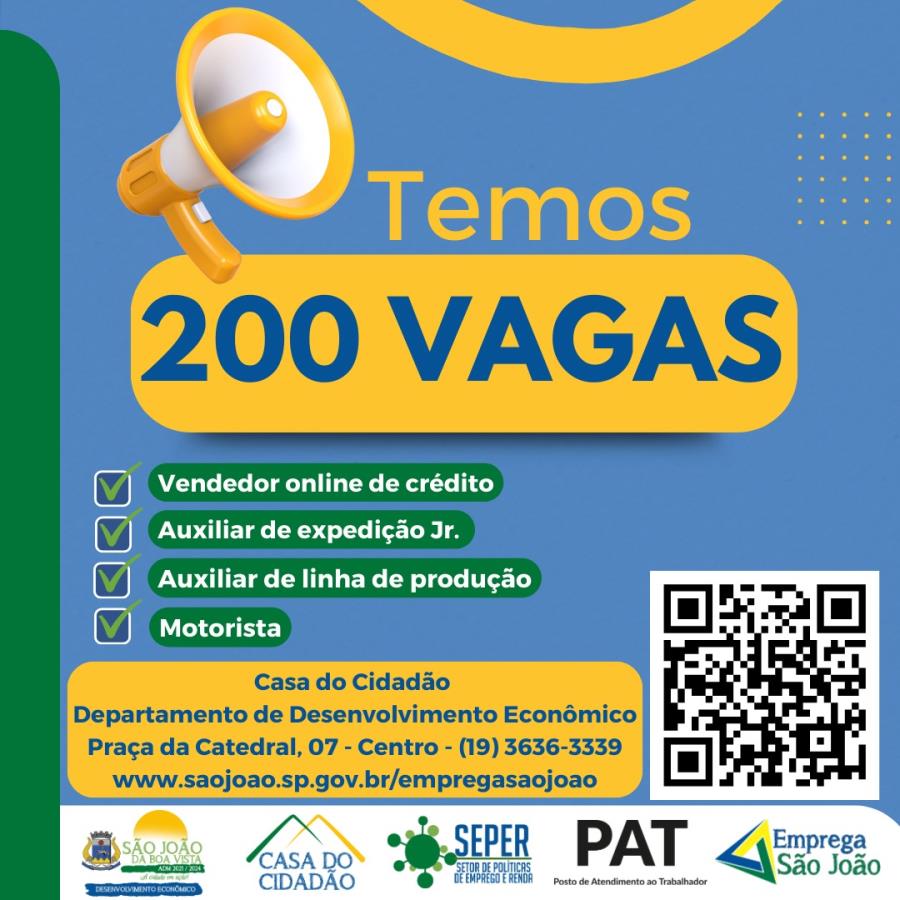 🔍 Emprega São João: Conectando você ao mercado de trabalho!