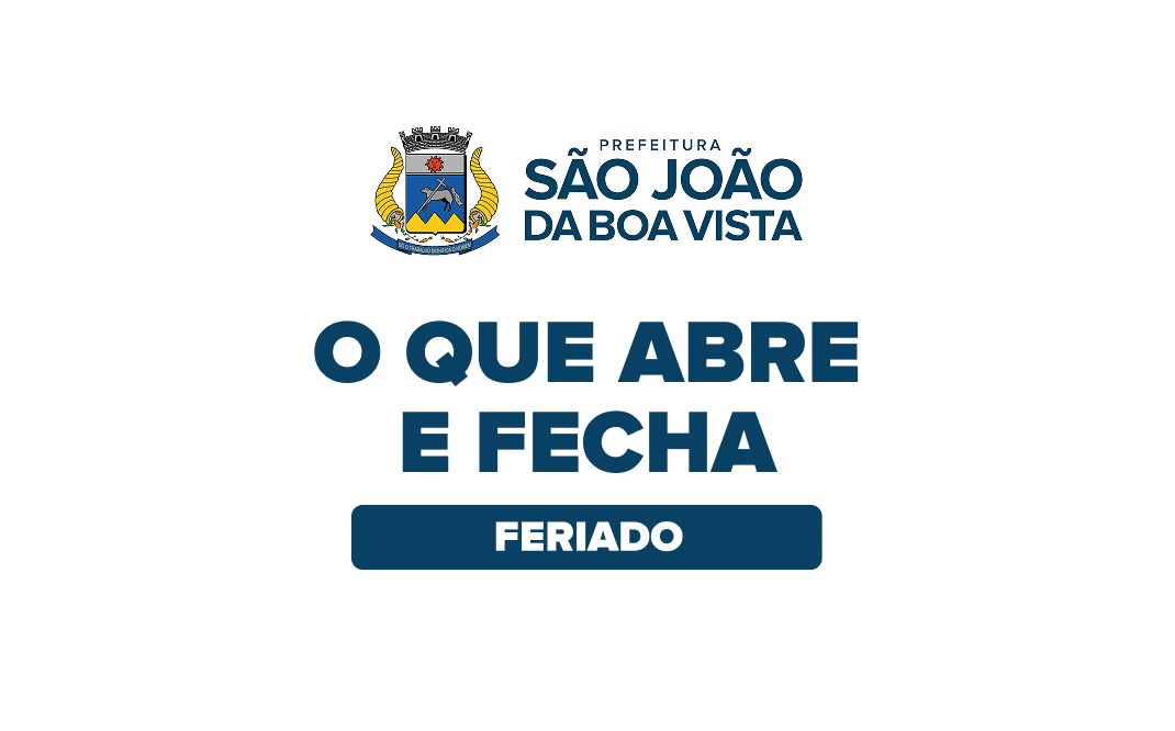 Feriado de 9 de Julho: saiba o que abre e o que fecha em São João