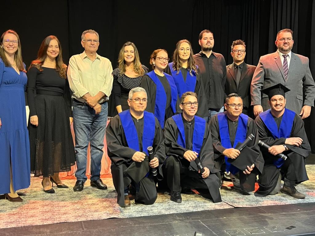 Formatura do Curso Técnico em Logística reúne alunos e familiares na Estação das Artes