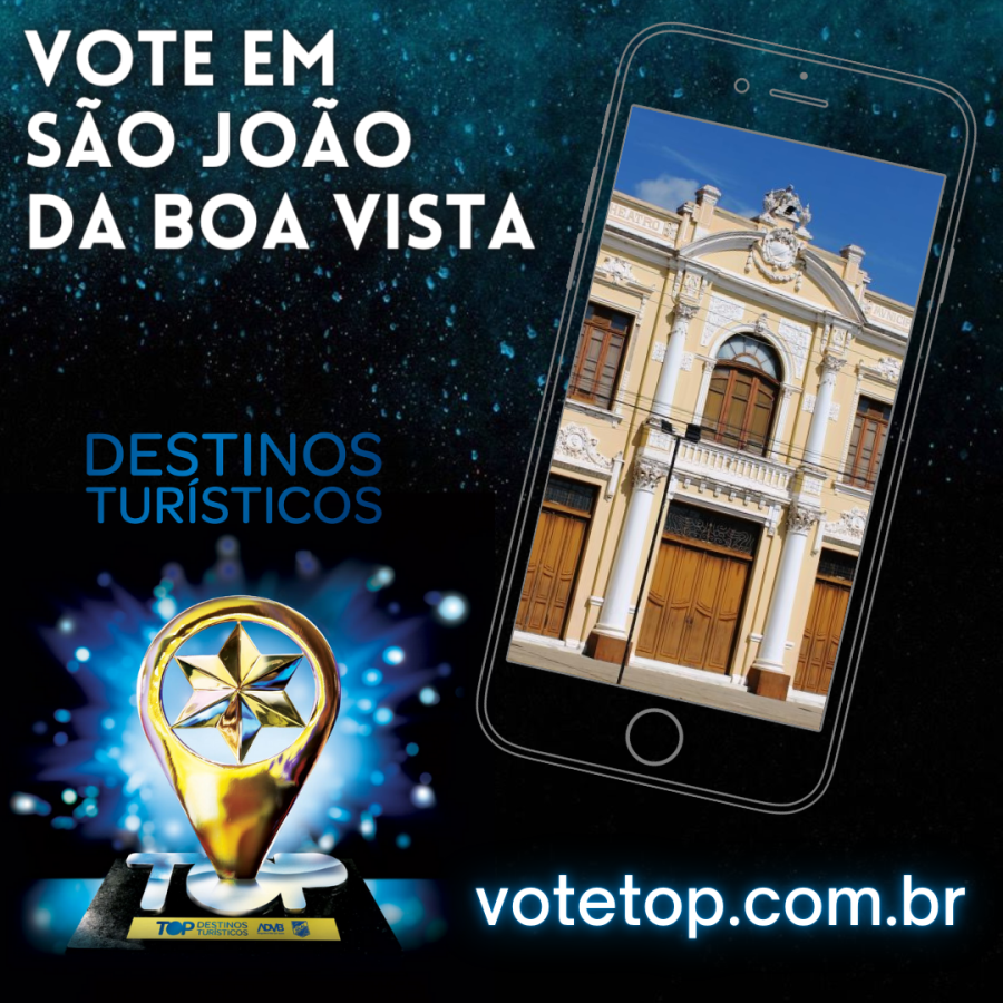 São João concorre ao prêmio Top Destinos Turísticos; vote agora