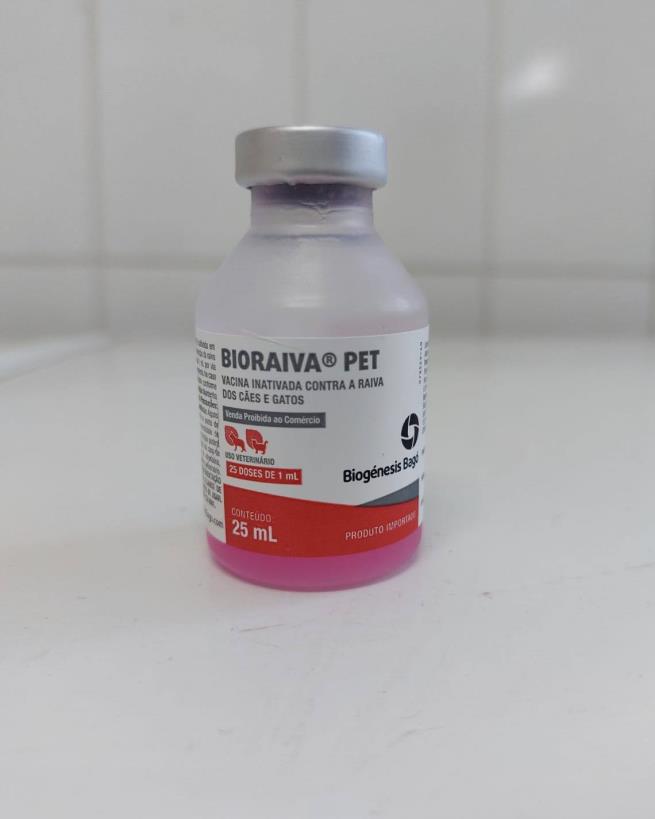 Imagem de Falta de vacina antirrábica no estado suspende atendimento de rotina em São João