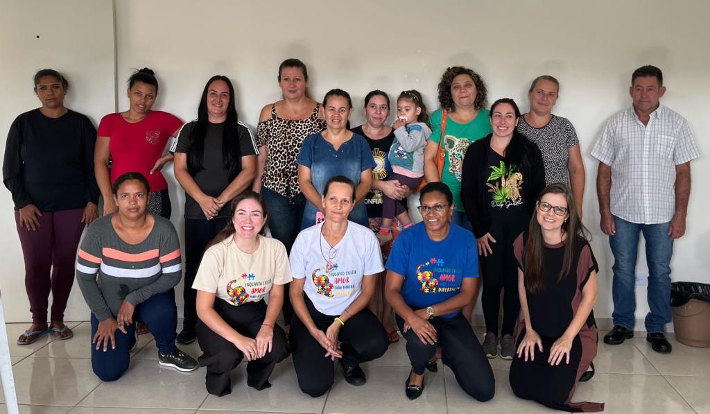 Imagem de CRAS Resedás e AEHA promovem ação de conscientização sobre o Autismo