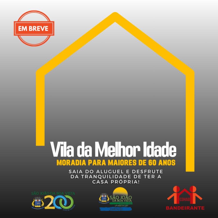 Imagem de Prefeitura de São João da Boa Vista Inicia Processo para Instalação da "Vila da Melhor Idade"