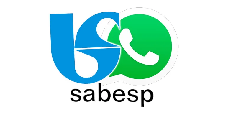 Sabesp tem atendimento pelo whatsapp
