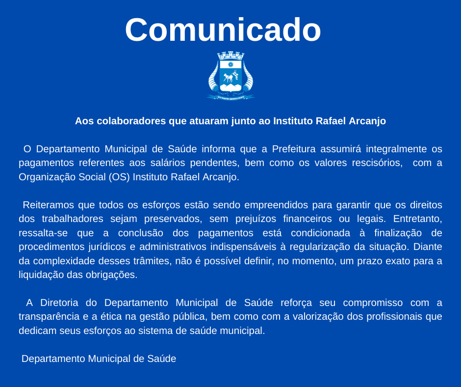 NOTA OFICIAL