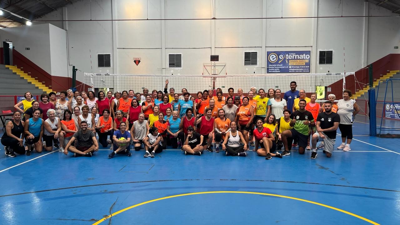 Festival de Vôlei Adaptado 2024 reúne atletas de São João e região