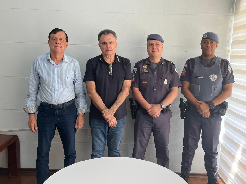 Imagem de Prefeitura e Polícia Militar reforçam parceria pela segurança pública