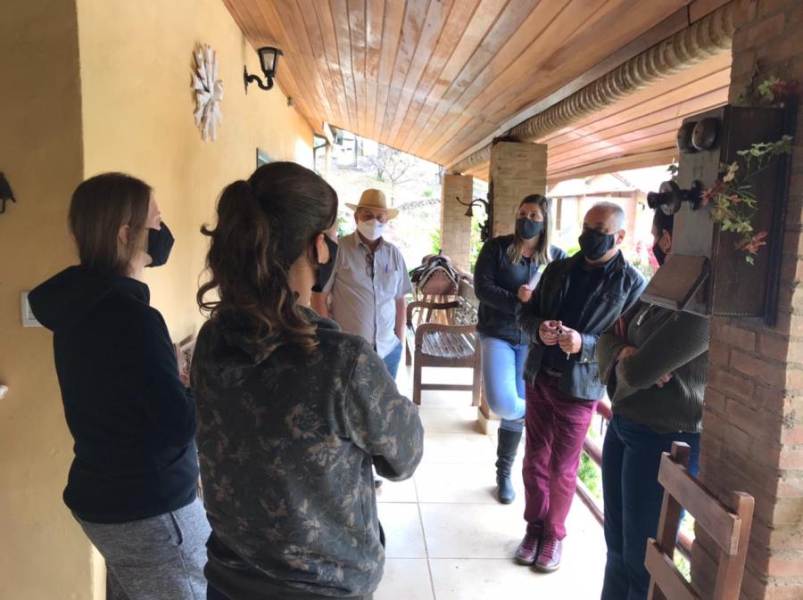 Defesa Civil de São João inicia visitas técnicas para o combate de incêndios florestais