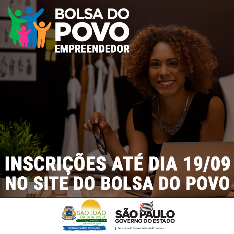 Prefeitura e Governo de São Paulo lançam Bolsa Empreendedor