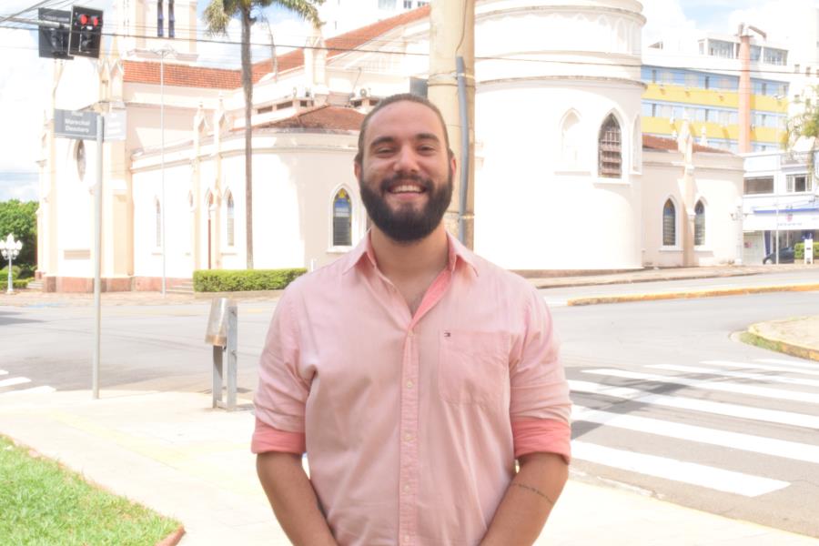 Tarcísio Munhoz assume Departamento de Cultura da Prefeitura