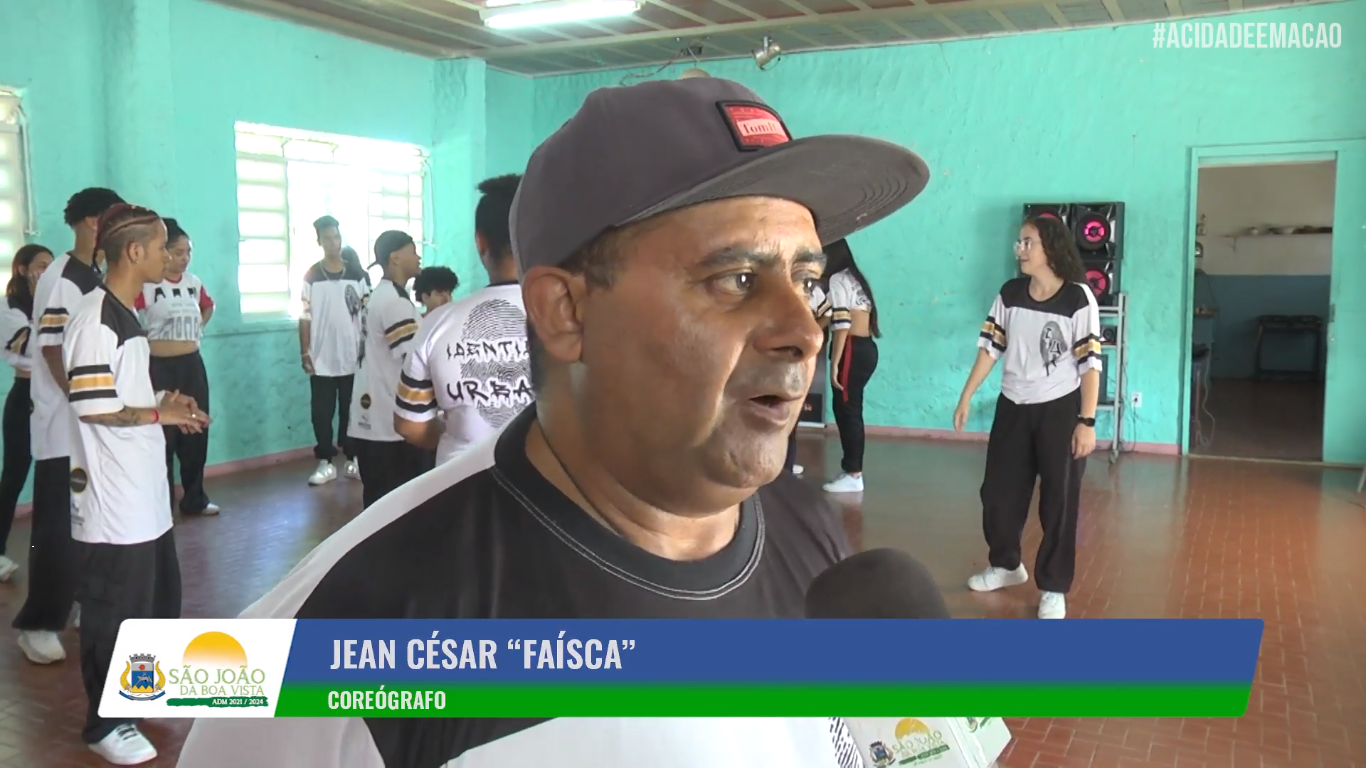 Identidade Urbana se prepara para competição nos EUA