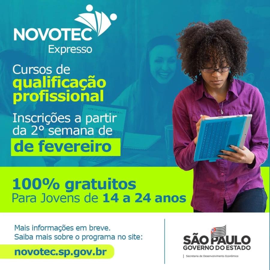 São João recebe cursos de qualificação profissional para jovens com bolsa de R$ 600