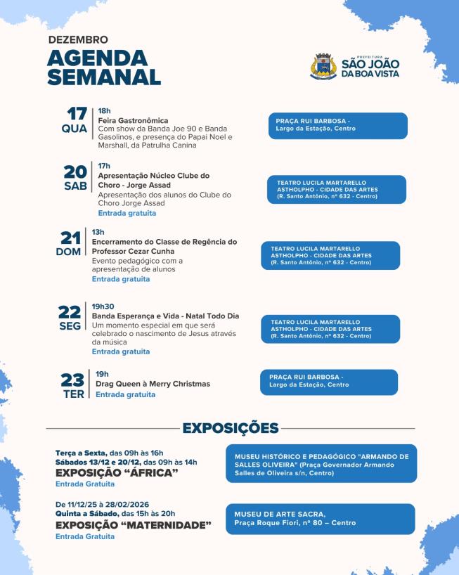 Imagem de Agenda Semanal