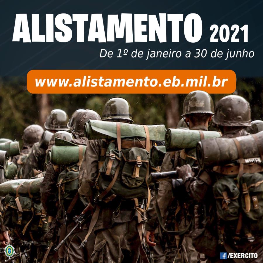 Alistamento Militar em São João neste ano será virtual