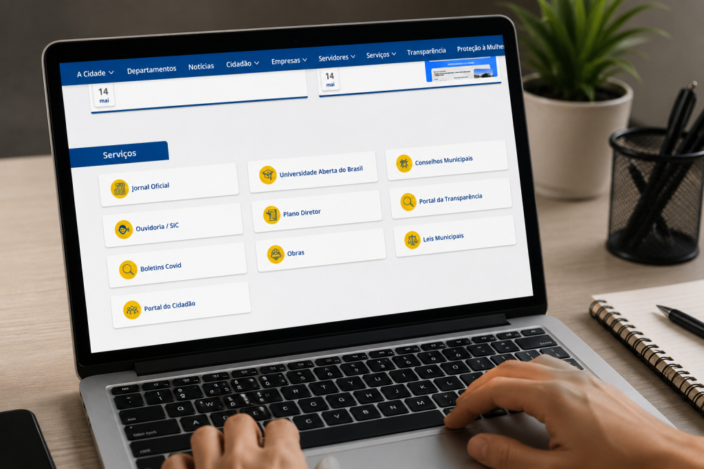 Imagem de Emissão de guias de ISSQN já está disponível no site da Prefeitura