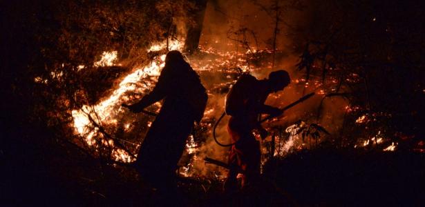 Defesa Civil está preparada para combater incêndios na Serra