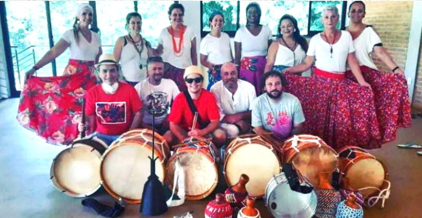 São João recebeu o Festival Ucagê de Capoeira