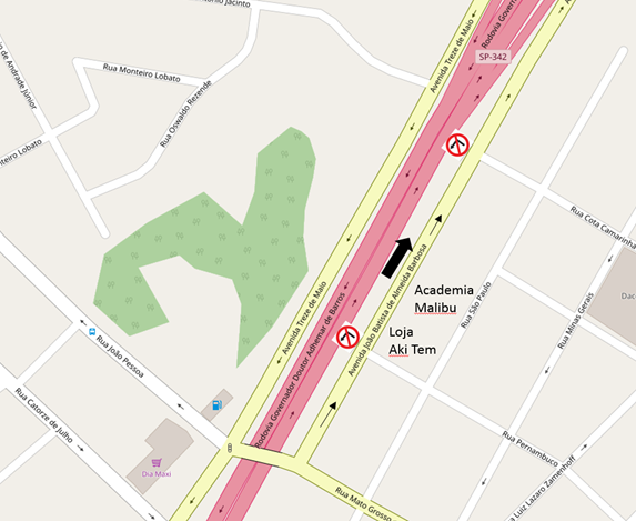 Alteração de Trânsito: Avenida João Batista de Almeida Barbosa