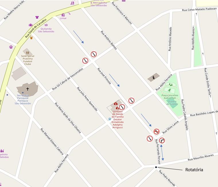 Imagem de Comunicado - Alteração de Trânsito