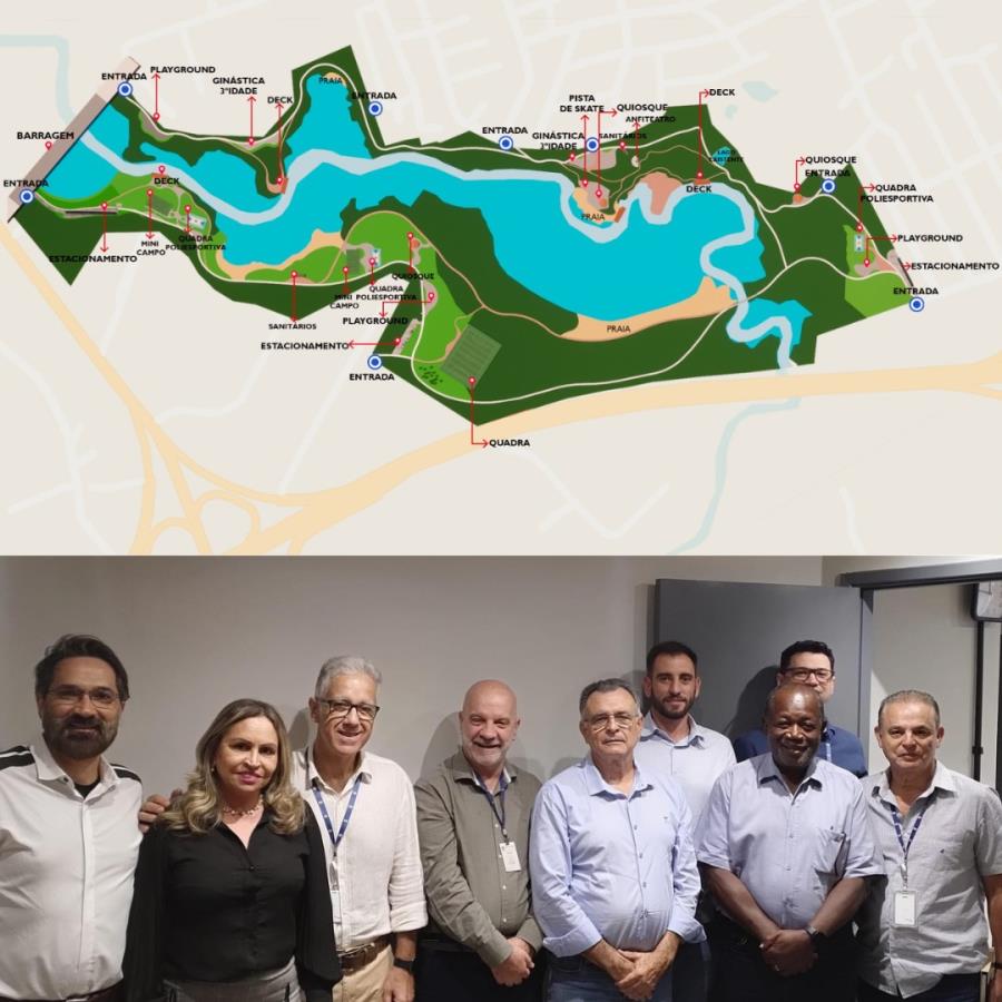Imagem de Prefeita Teresinha visita ANA (Agência Nacional de Águas)