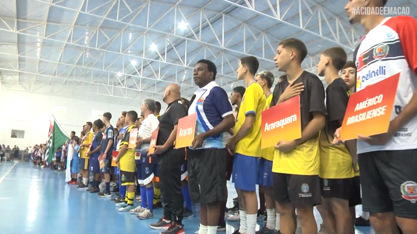 Reio estreia com vitória na 26ª Taça EPTV de Futsal