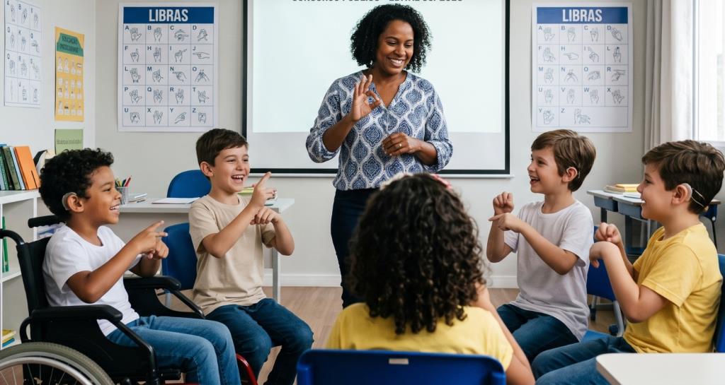 Prefeitura abre concurso para Diretor de Escola e professor com habilitação em Libras