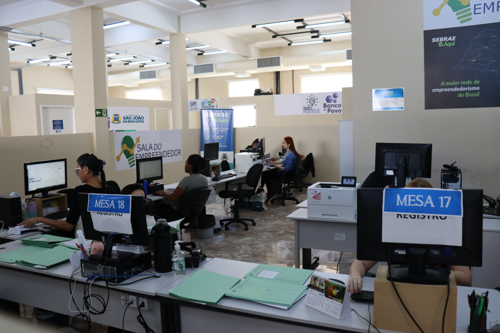 Interrupção temporária dos atendimentos da Sala do Empreendedor