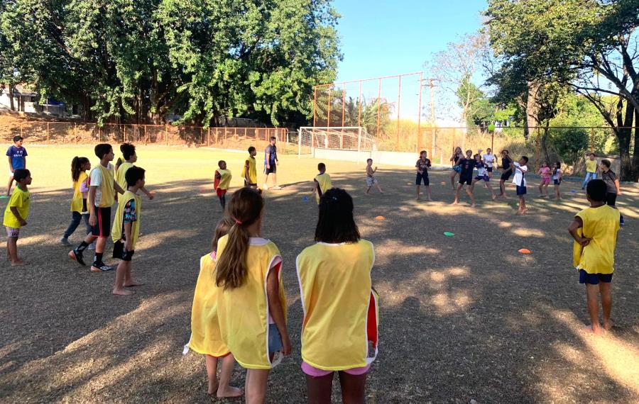 Programa Esporte nas Férias – alunos agora terão lanches, medalhas e troféus