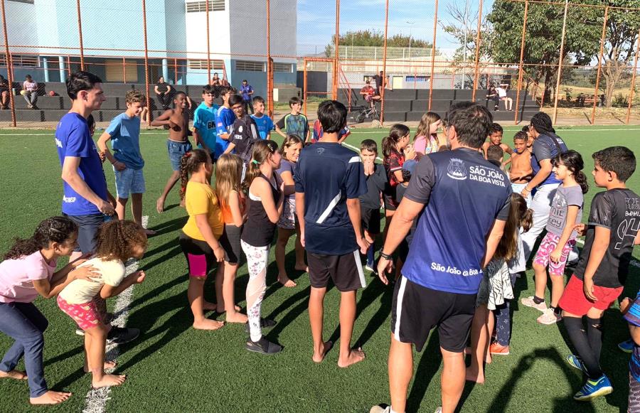 Imagem de 2ª edição do "Esporte nas Férias" vai movimentar todos os centros esportivos