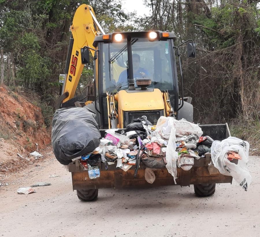 Ação da Prefeitura enfrenta o descarte irregular de lixo