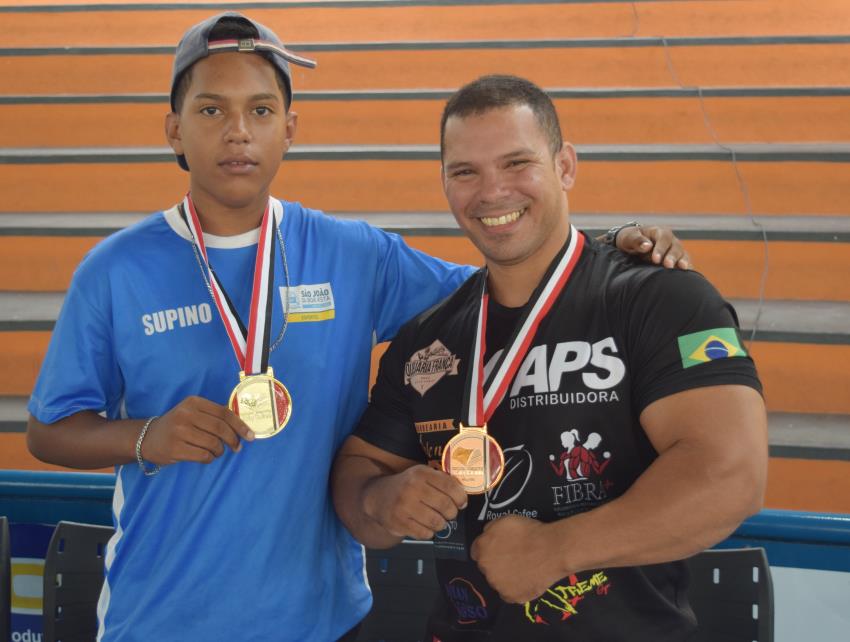 Atletas sanjoanenses encerram participação nos Jogos Abertos com 4 medalhas de ouro