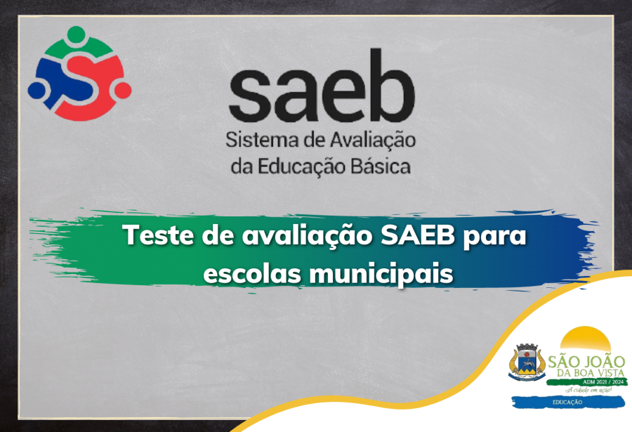 Aplicação da prova avaliativa do SAEB em escolas da rede municipal