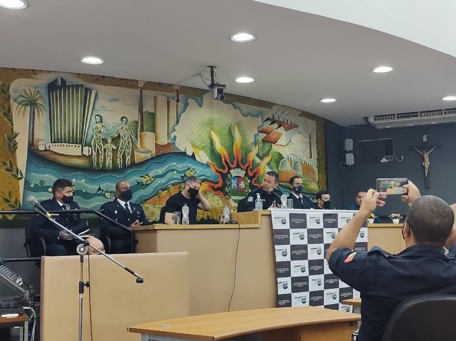 Diretores participam de Simpósio em busca da implantação de Guarda Municipal em São João