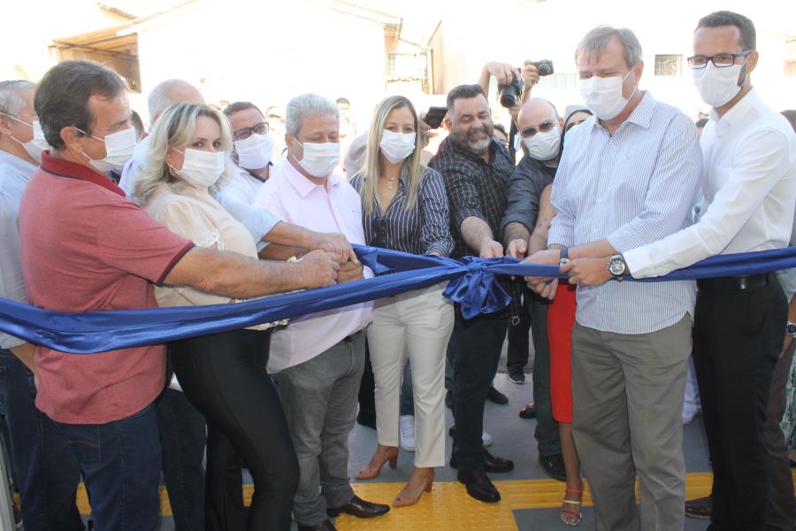 Unidade Básica de Saúde da Vila 1º de Maio é inaugurada