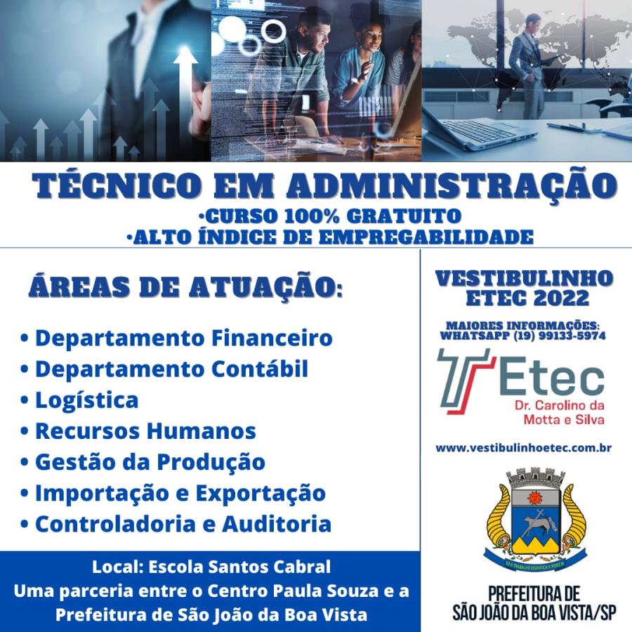 Depoimento sobre o curso Técnico em Administração do IFTM - Campus