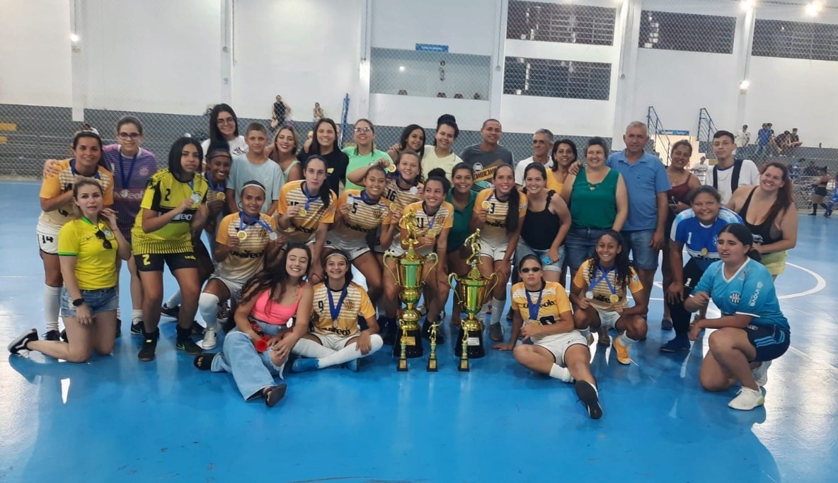 Futsal feminino é campeão da Liga Riopardense