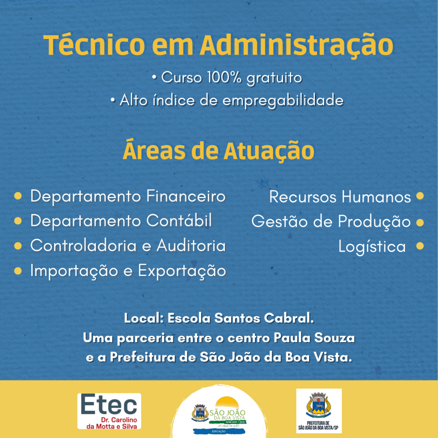 Cursos na área de saúde são os mais disputados nas Etecs